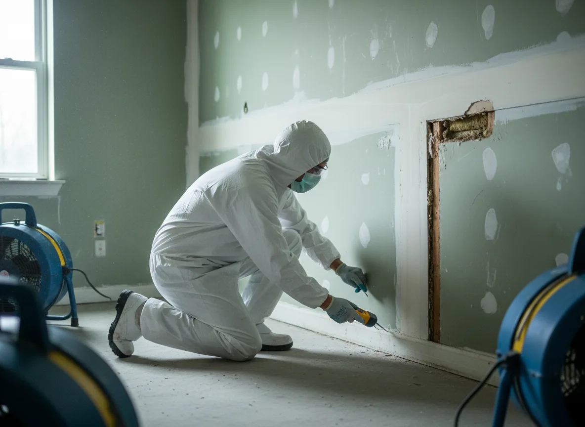 Water Damage Restoration company in Williamsport, KY